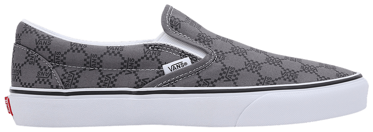 Vans pewter slip on 2025
