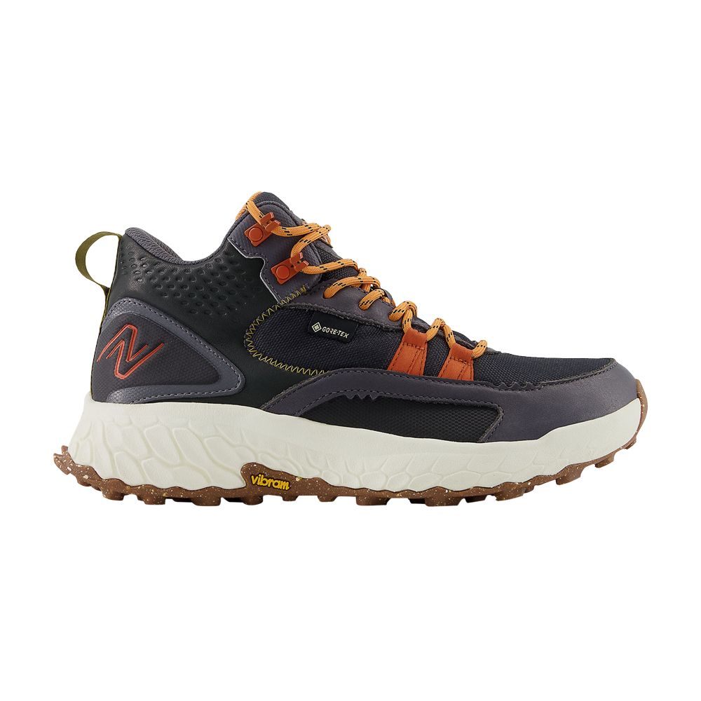 Pre-owned New Balance Wmns Fresh Foam X Hierro Mid Gore-tex 'black Cayenne'