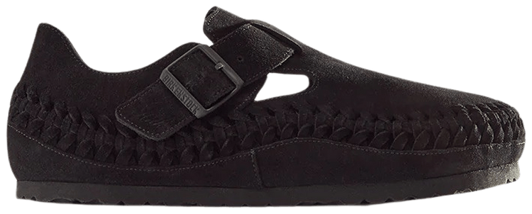 Kith x Birkenstock ☆ Braided London Collection Black Buy Kith x London Braided 'Black' - 1027505 | GOAT