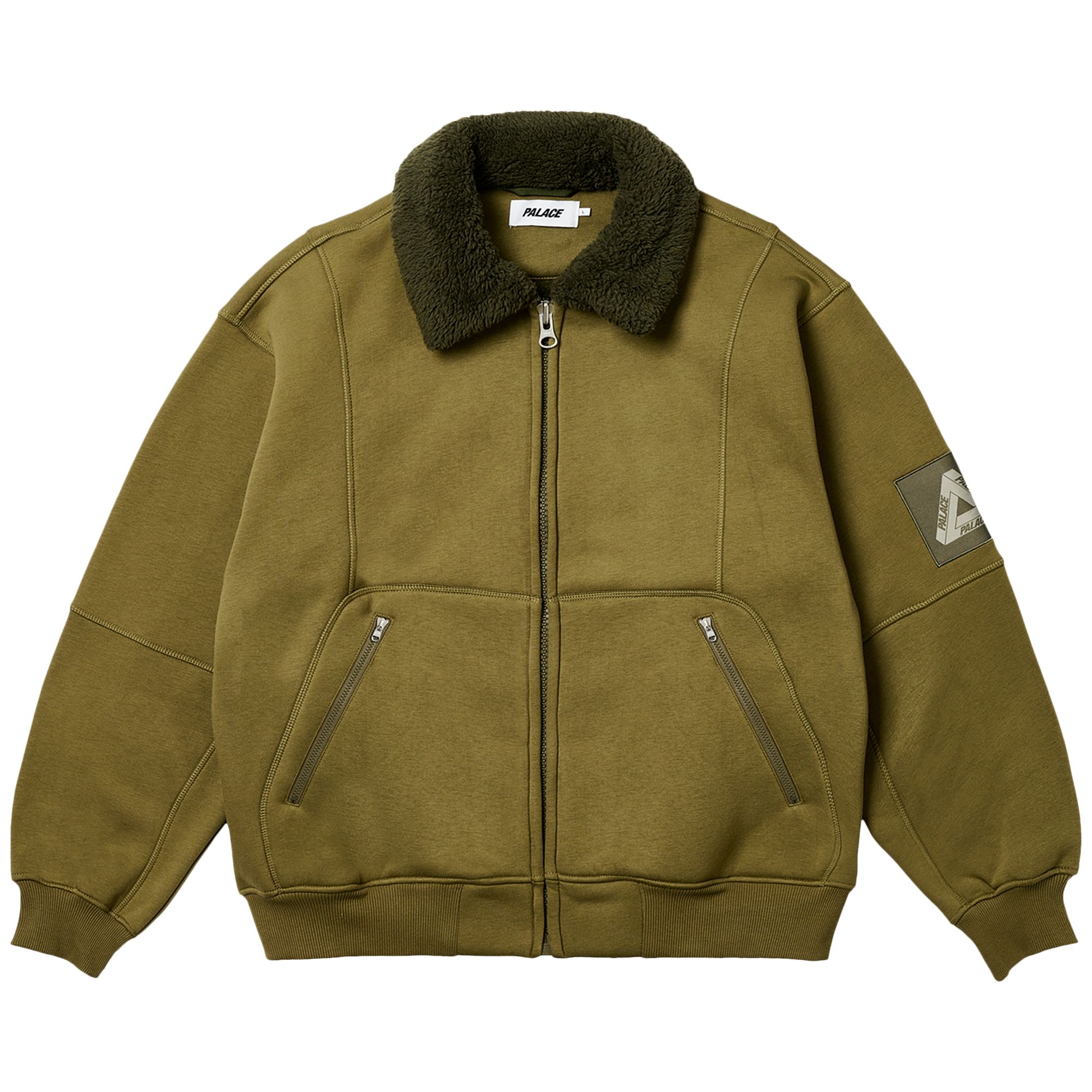 Palace P-15 Flight Jacket 'Olive' | Green | Men's Size L