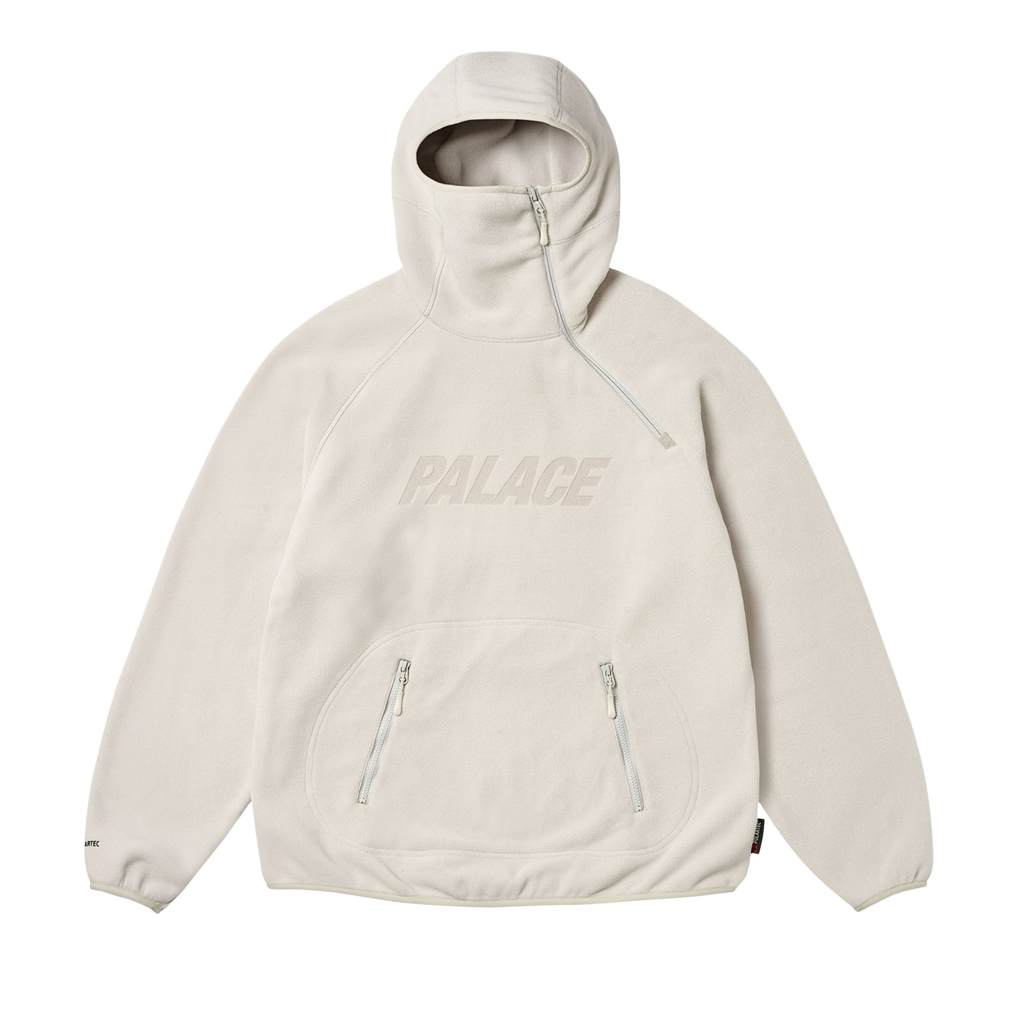 Palace Polartec Ninja Hood 'Grey' | Men's Size L