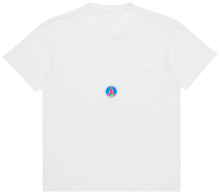 GOAT Exclusive Paris Saint Germain 92 96 Logo Tee Optic White