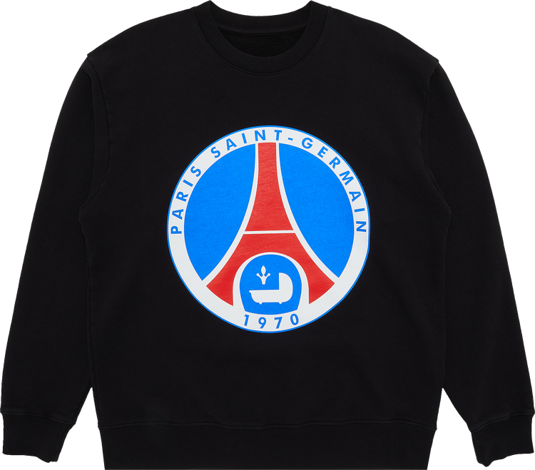 GOAT Exclusive Paris Saint-Germain '96-'02 Logo Crewneck