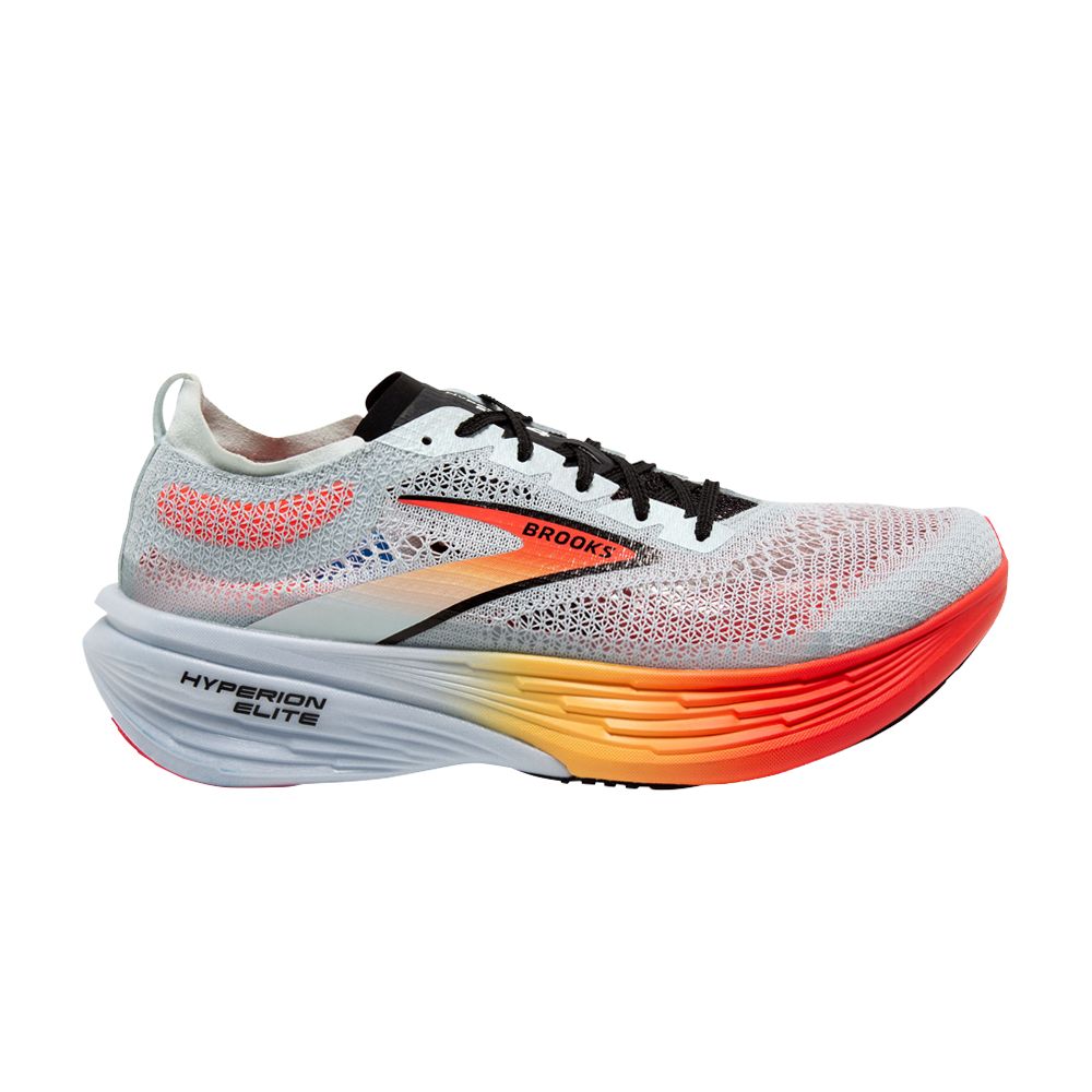 Pre-owned Brooks Hyperion Elite 4 'illusion Blue Orange'