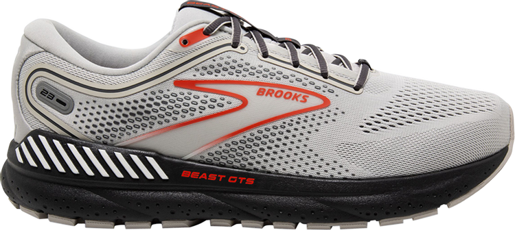 Buy Beast GTS 23 2E Wide 'Grey Scarlet' - 110401 2E 030 | GOAT