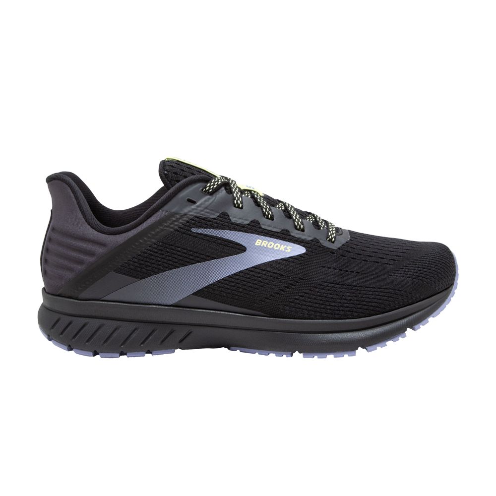 Pre-owned Brooks Wmns Anthem 5 'black Purple' | Women's Size 5