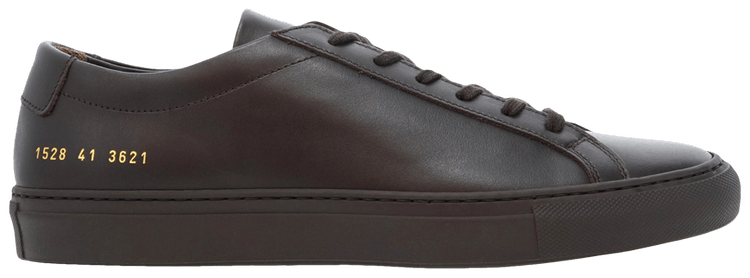 Brown common projects achilles best sale