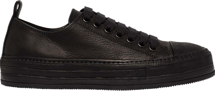 Ann Demeulemeester Wmns Gert Low Crosta Painted   Black