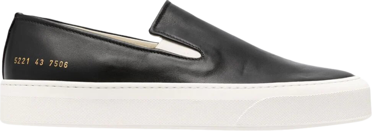 Common Projects Slip-On 'Black White'