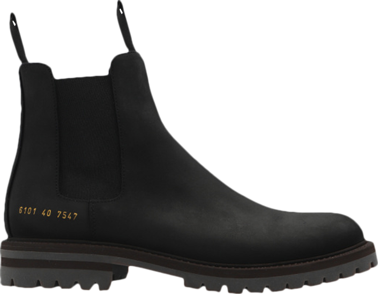 Common Projects Wmns Winter Chelsea Boot 'Black'