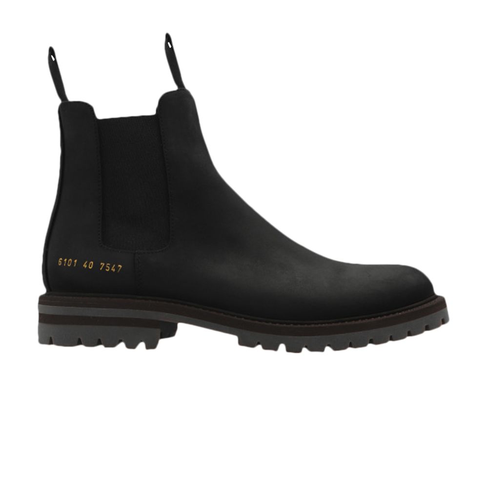 Pre-owned Common Projects Wmns Winter Chelsea Boot 'black' | Women's Size 7