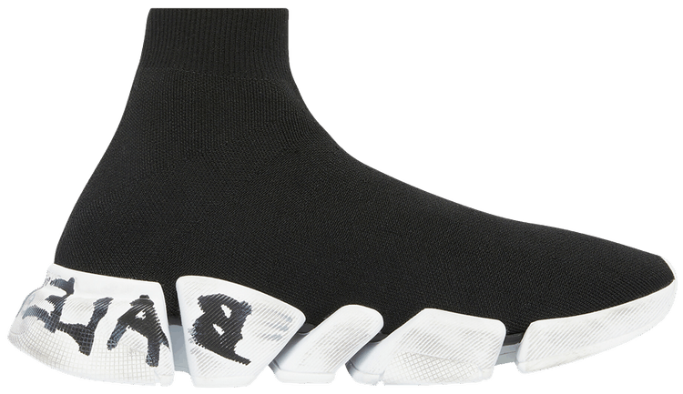 BALENCIAGA|SNEAKERS (617196 W2DD4 1091) Buy Balenciaga Wmns Speed 2.0 Sneaker 'Worn-Out Graffiti