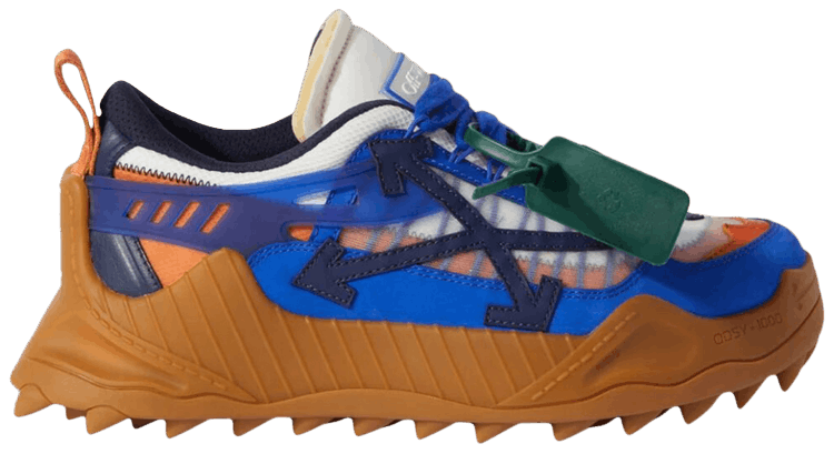 Off White ODSY 1000 White Blue Brown