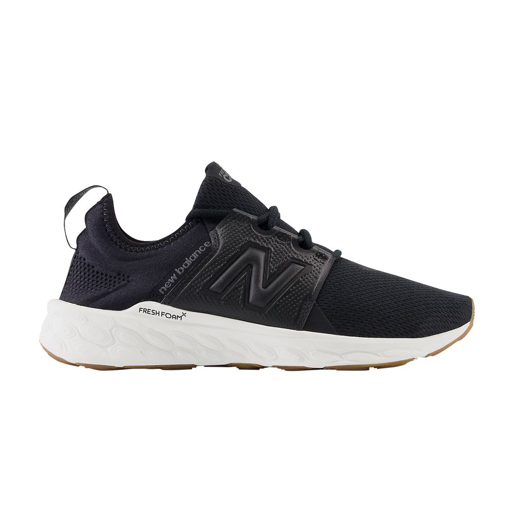 Pre-owned New Balance Wmns Fresh Foam X Cruz V3 Wide 'black Gum'