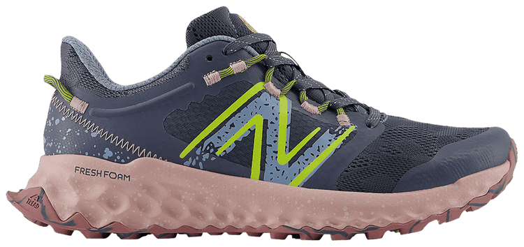 New Balance Wmns Fresh Foam Garoe Wide Dark Arctic Grey Orb Pink