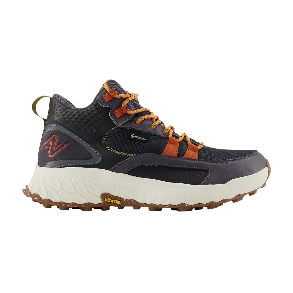 Pre-owned New Balance Wmns Fresh Foam X Hierro Mid Gore-tex Wide 'black Cayenne' | Women's Size 8