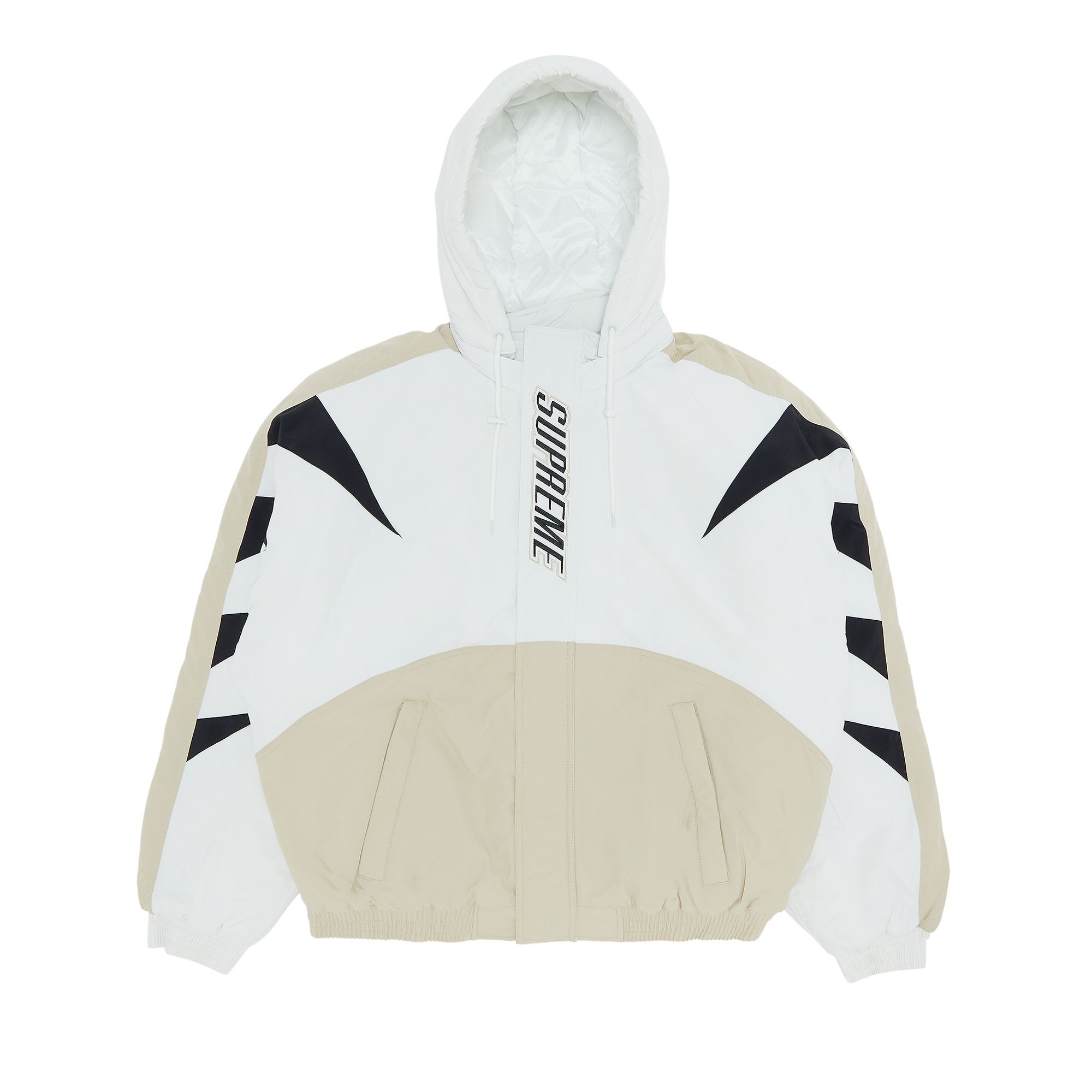 Supreme Wildcat Sideline Puffer Jacket 'Grey' | Men's Size M
