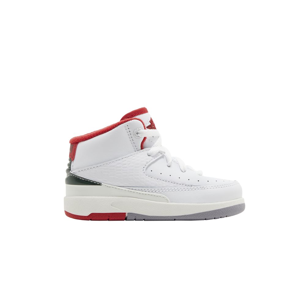 Air Jordan 2 Retro TD 'Origins' | White | Infant Size 9