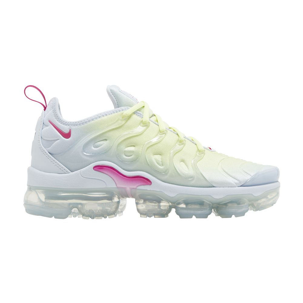 Pre-owned Nike Wmns Air Vapormax Plus 'blue Tint Lemon Twist'