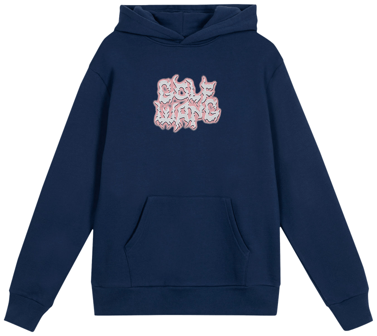 Buy GOLF WANG Fear Hoodie Navy Blue FW23TS1015N GOAT