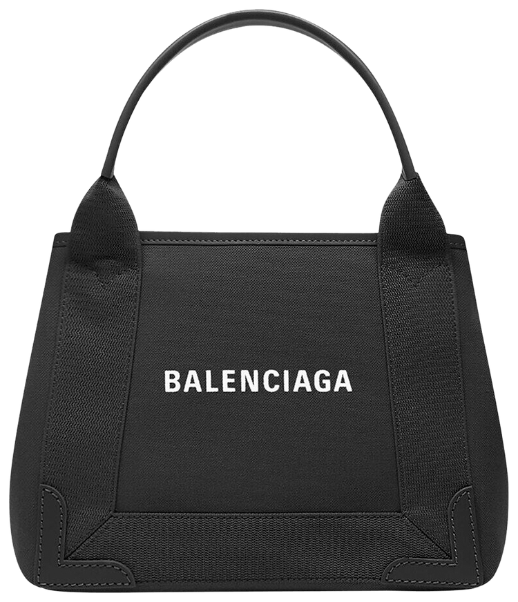 Buy Balenciaga XS Cabas Tote Bag 'Black' 390346 2HH3N 1000 GOAT UK