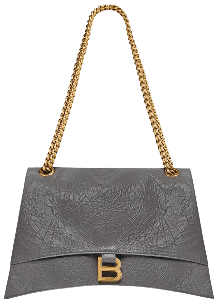 Buy Balenciaga Crush Medium Handbag 'Dark Grey' 716393 210IU 1404 GOAT AU