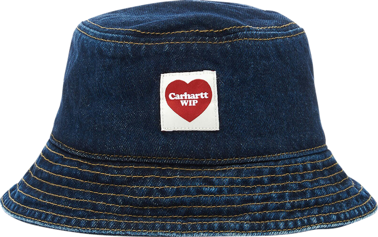 Buy Carhartt WIP Nash Bucket Hat 'Blue Stone Washed' - I032174 BLUE