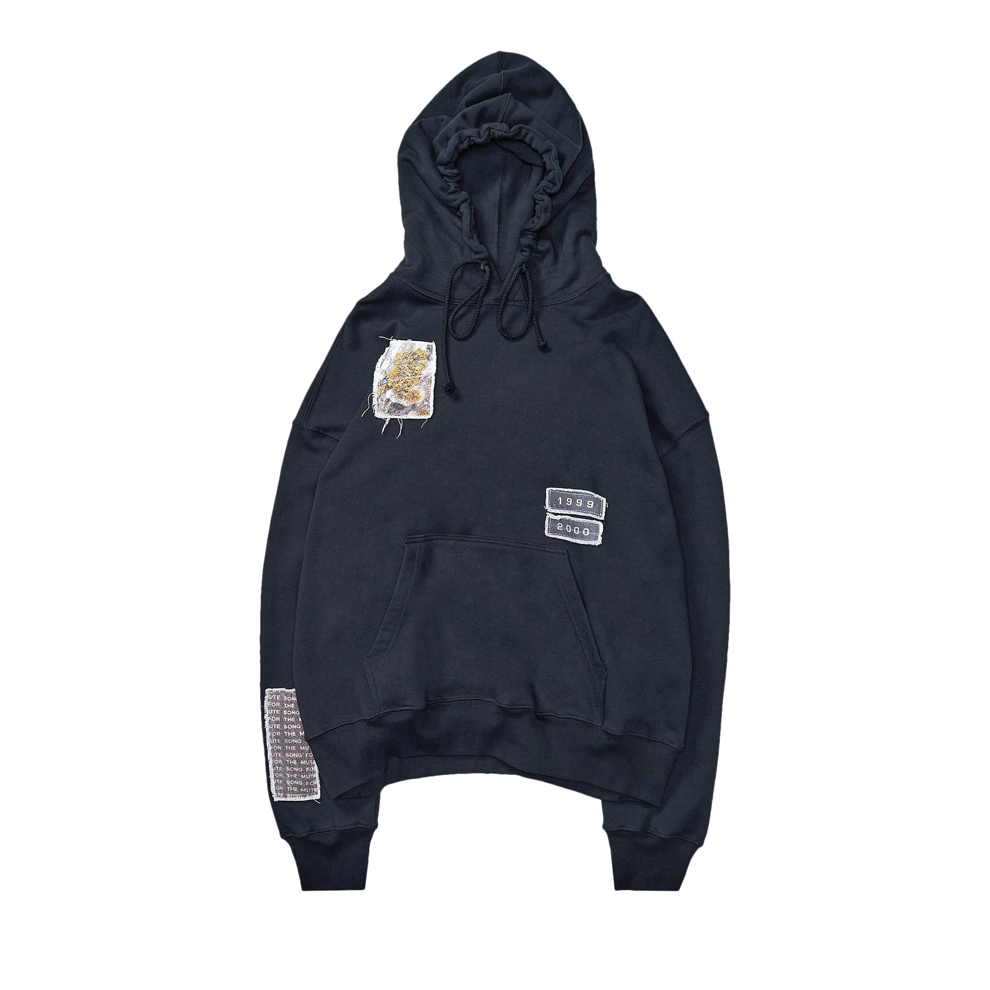 Pre-owned Song For The Mute Gym Hoodie 'black' | Men's Size 50