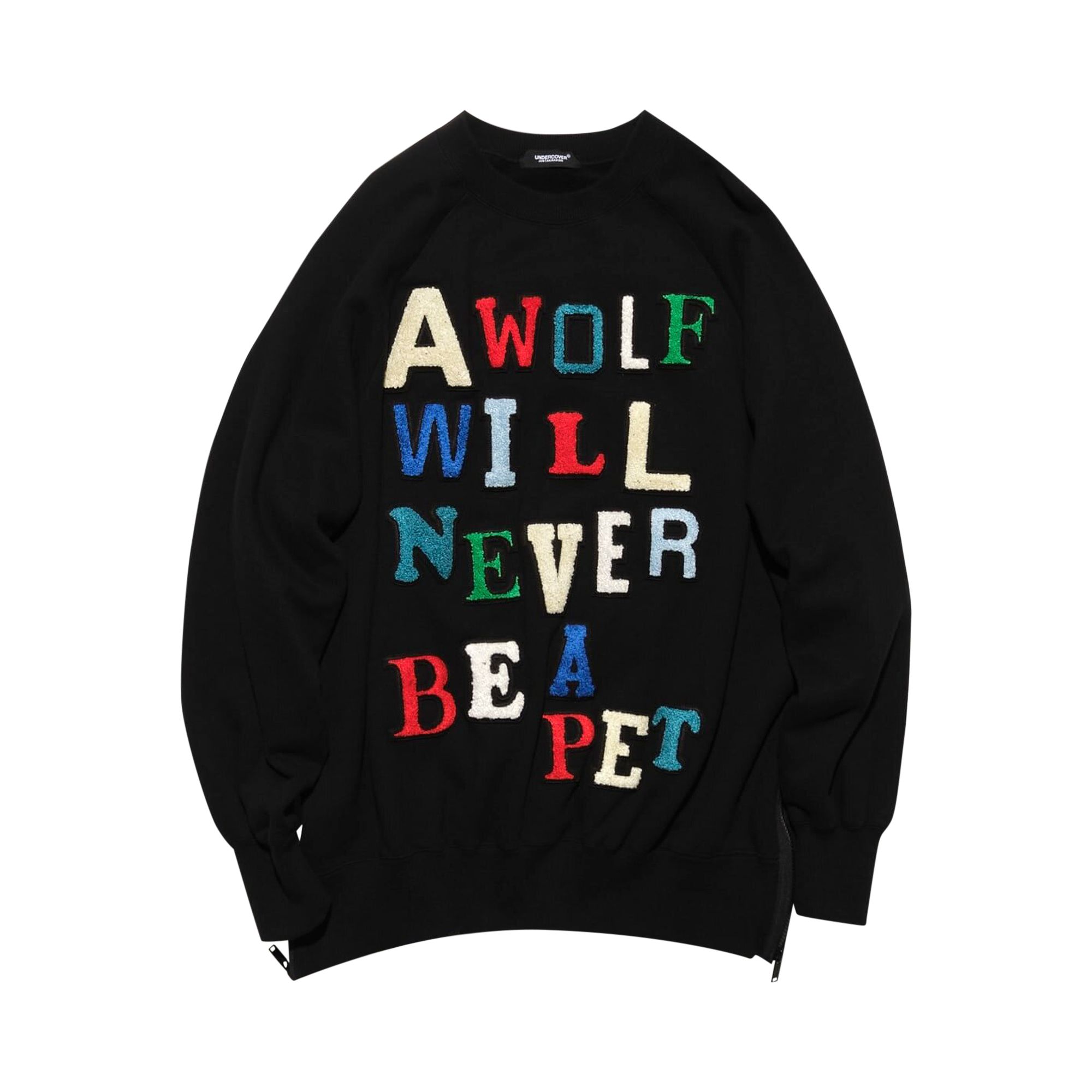 Pre-owned Undercover Wolf Sweater 'black' | Men's Size 3