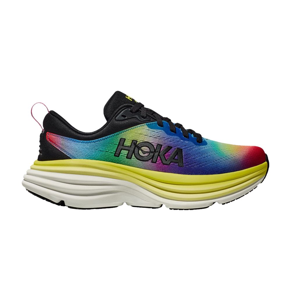 HOKA Wmns Bondi 8 'Rainbow' | Multi-Color | Women's Size 7.5