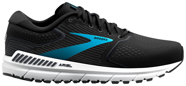 Brooks Wmns Ariel 20 Black Blue