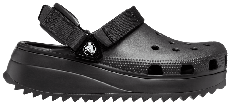Crocs Classic Hiker Clog Black