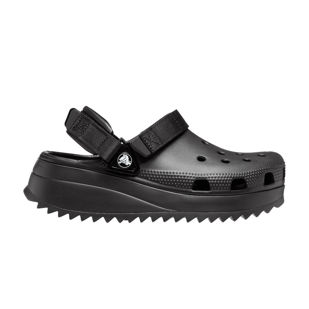 Crocs Hiker Classic Clog 'Black' | Men's Size 9