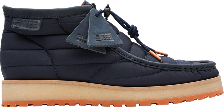 Raheem Sterling x Wallabee Boot 'Navy Quilt'