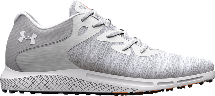 Wmns Charged Breathe 2 Spikeless Golf 'Halo Grey White'