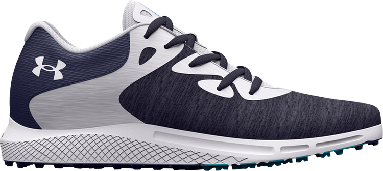 Wmns Charged Breathe 2 Spikeless Golf 'Midnight Navy White'