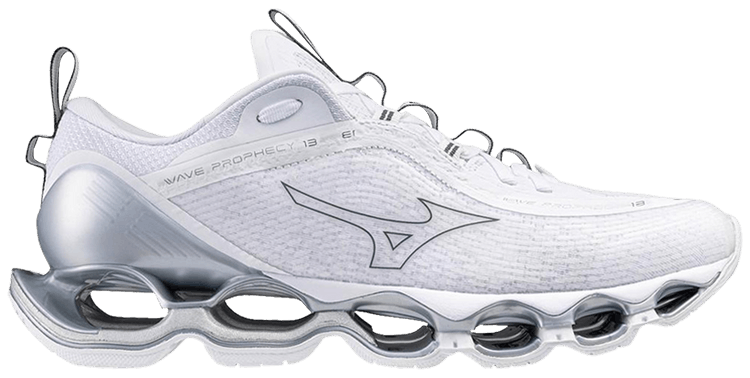Wmns Wave Prophecy 13 White Metallic Grey