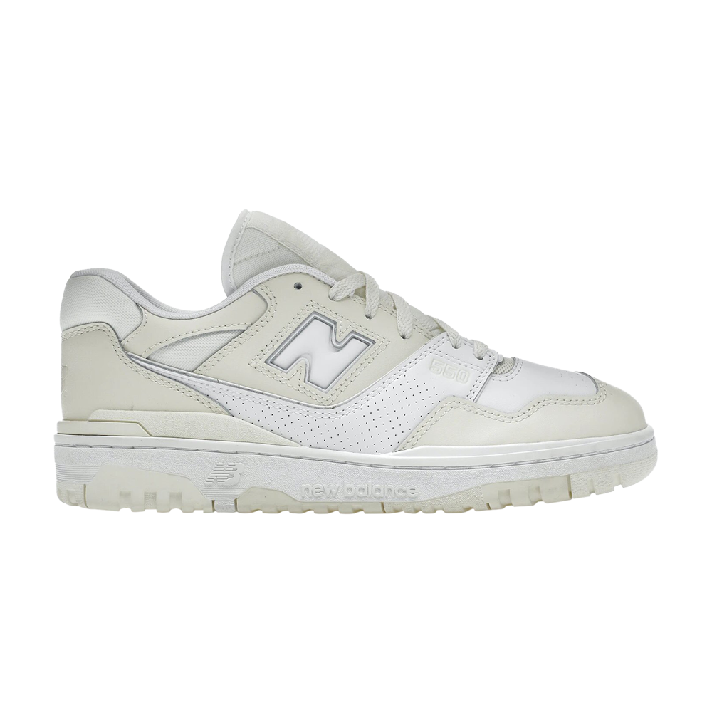 Pre-owned New Balance Wmns 550 'white Cream'