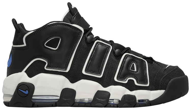 Air More Uptempo 'Black Star Blue'