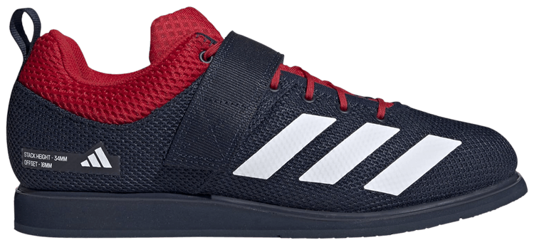 Buy Adidas Powerlift 5 'Team Navy Blue Better Scarlet' - HQ3530 | GOAT