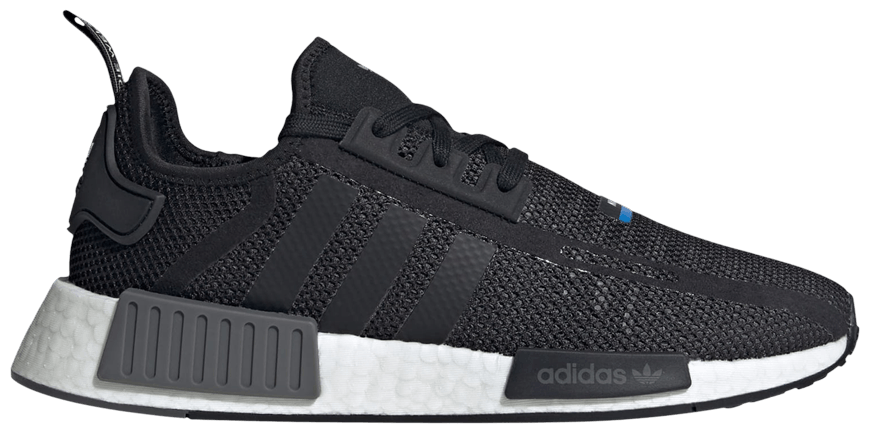 nmd r1 black and grey