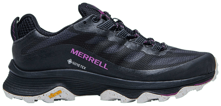 Merrell Wmns Moab Speed GORE TEX Black Purple