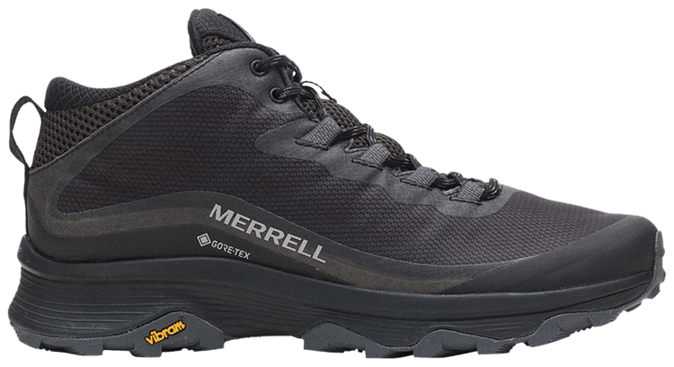 Merrell Moab Speed Mid GORE TEX Black Asphalt