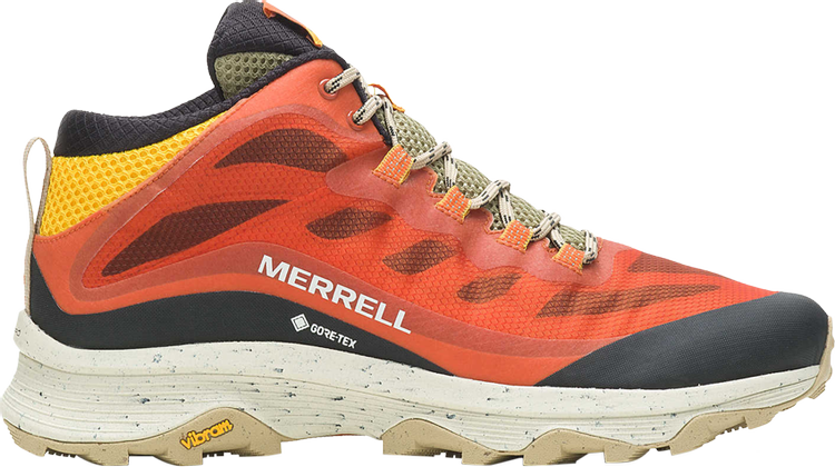 Moab Speed Mid GORE-TEX 'Clay'
