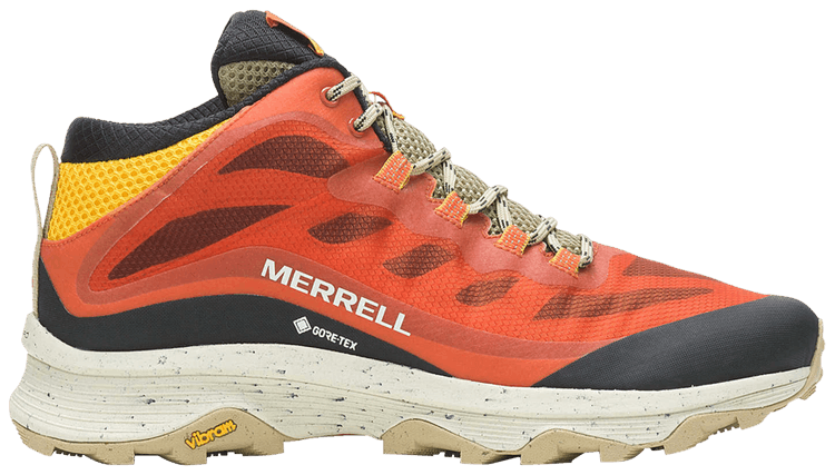 Merrell Moab Speed Mid GORE TEX Clay
