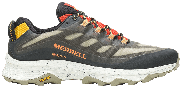 Merrell Moab Speed GORE TEX Black Sage Green