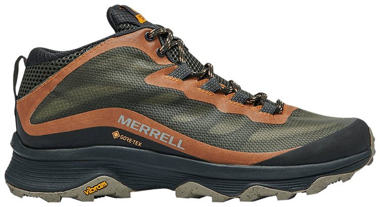 Merrell Moab Speed Mid GORE TEX Wide Lichen