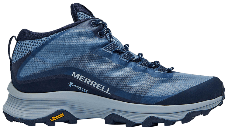 Merrell Wmns Moab Speed Mid GORE TEX Navy