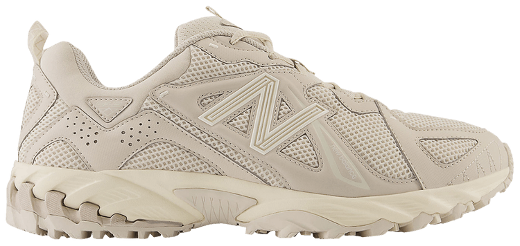 New Balance 610 2E Wide Timberwolf Moonbeam