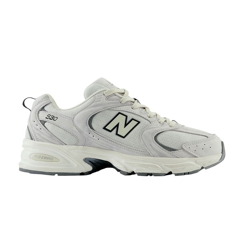 New Balance 530 'Light Grey Distressed' | Men's Size 10.5